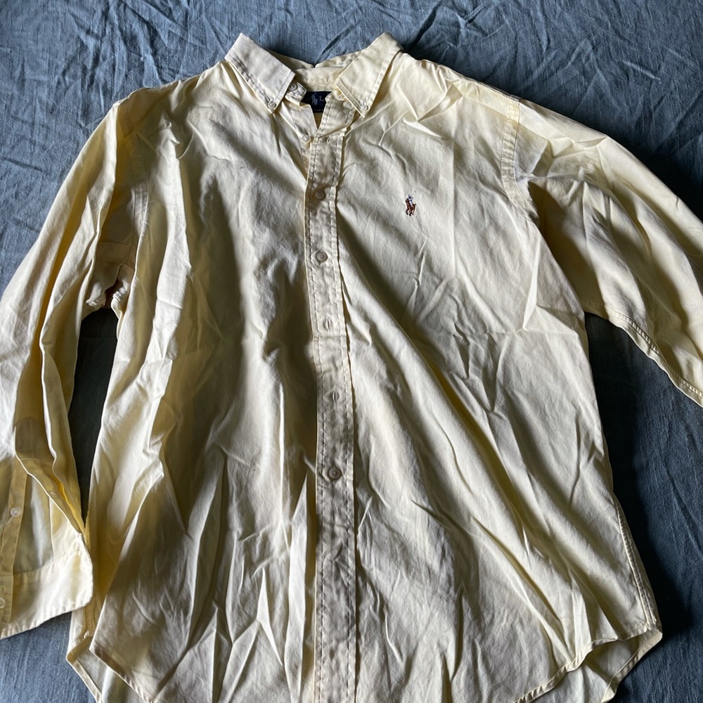 Men’s Polo Ralph Lauren Dress Shirt
